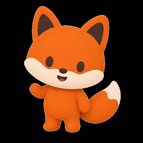Rusty the fox speaking
